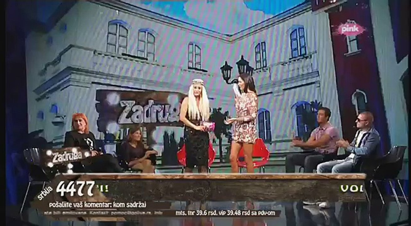 Zadruga - Profil Maca Diskrecija - 06.09.2017