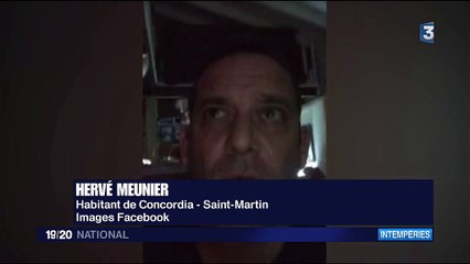 Ouragan Irma : des rafales sans précédent sur Saint-Martin et Saint-Barthélémy