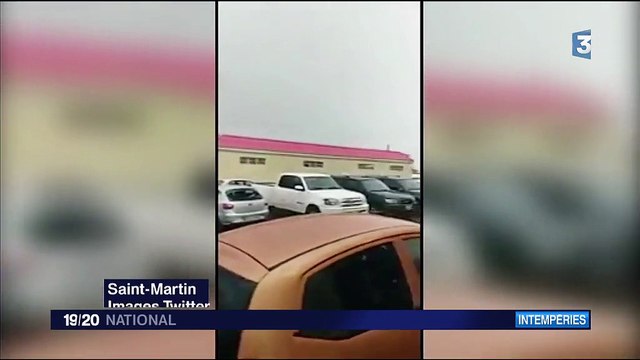 Ouragan Irma : à Saint-Martin et Saint-Barthélemy, des images de désolation