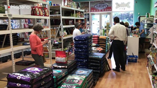 Estados Unidos se prepara para recibir al Huracan Irma