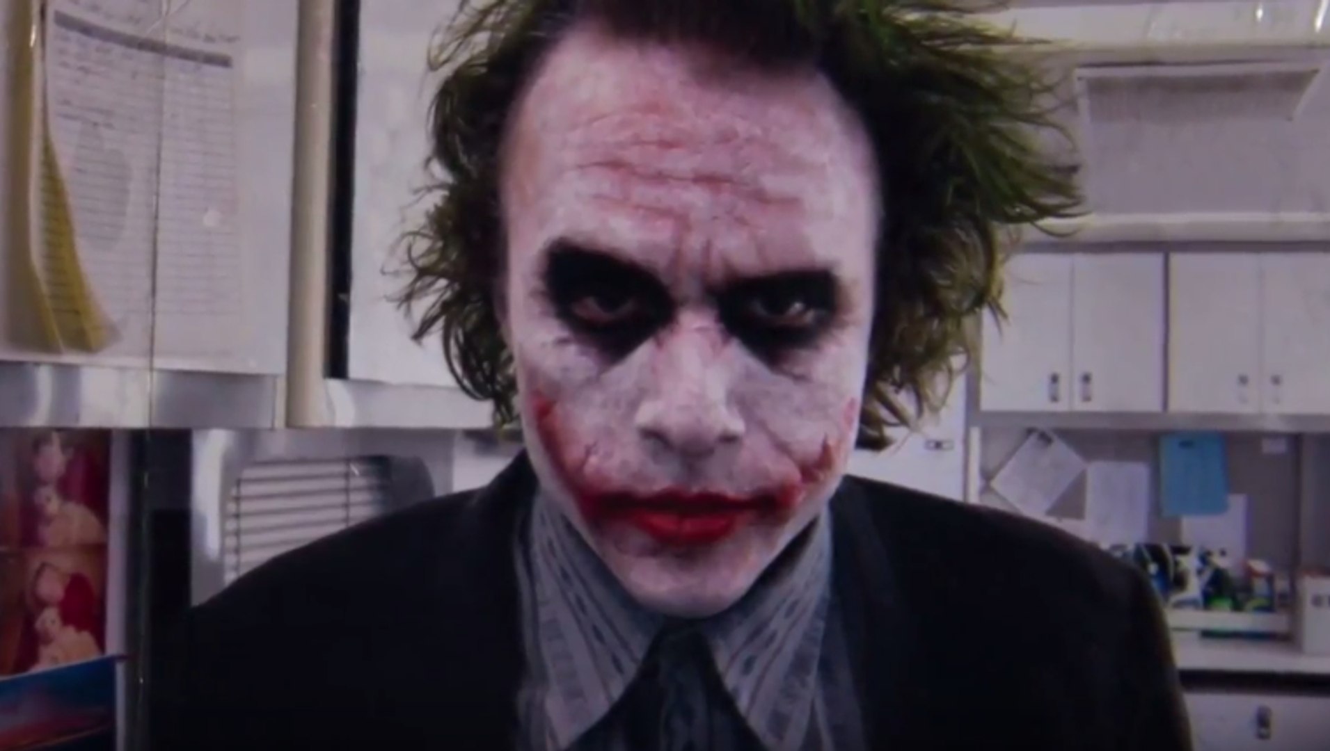 I AM HEATH LEDGER - The Joker Clip - Vidéo Dailymotion