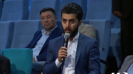 گۆران ساڵح بە بارزانی دەلێت: مالکی داوایەکی لە من و پەرواز کردوە