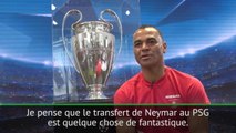 Transfert - Cafu à fond derrière le PSG pour Neymar