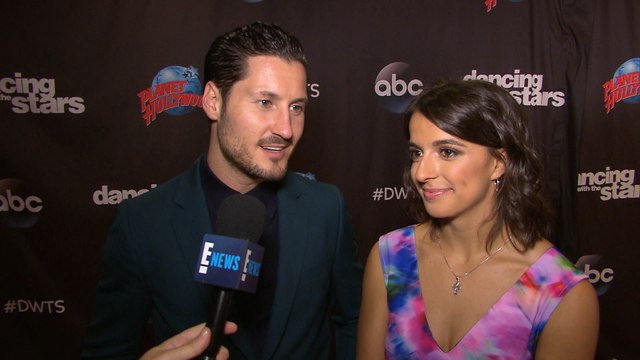 DWTS Partners Val Chmerkovskiy & Victoria Arlen Dish