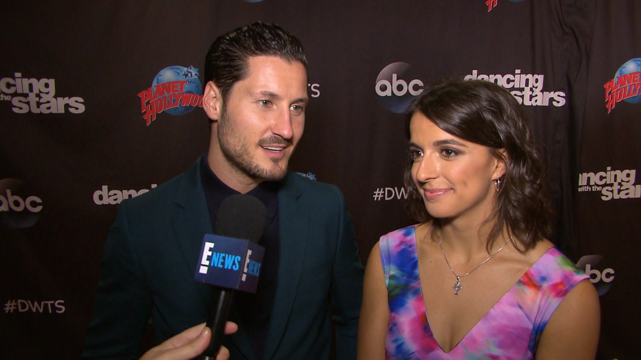 "DWTS" Partners Val Chmerkovskiy & Victoria Arlen Dish