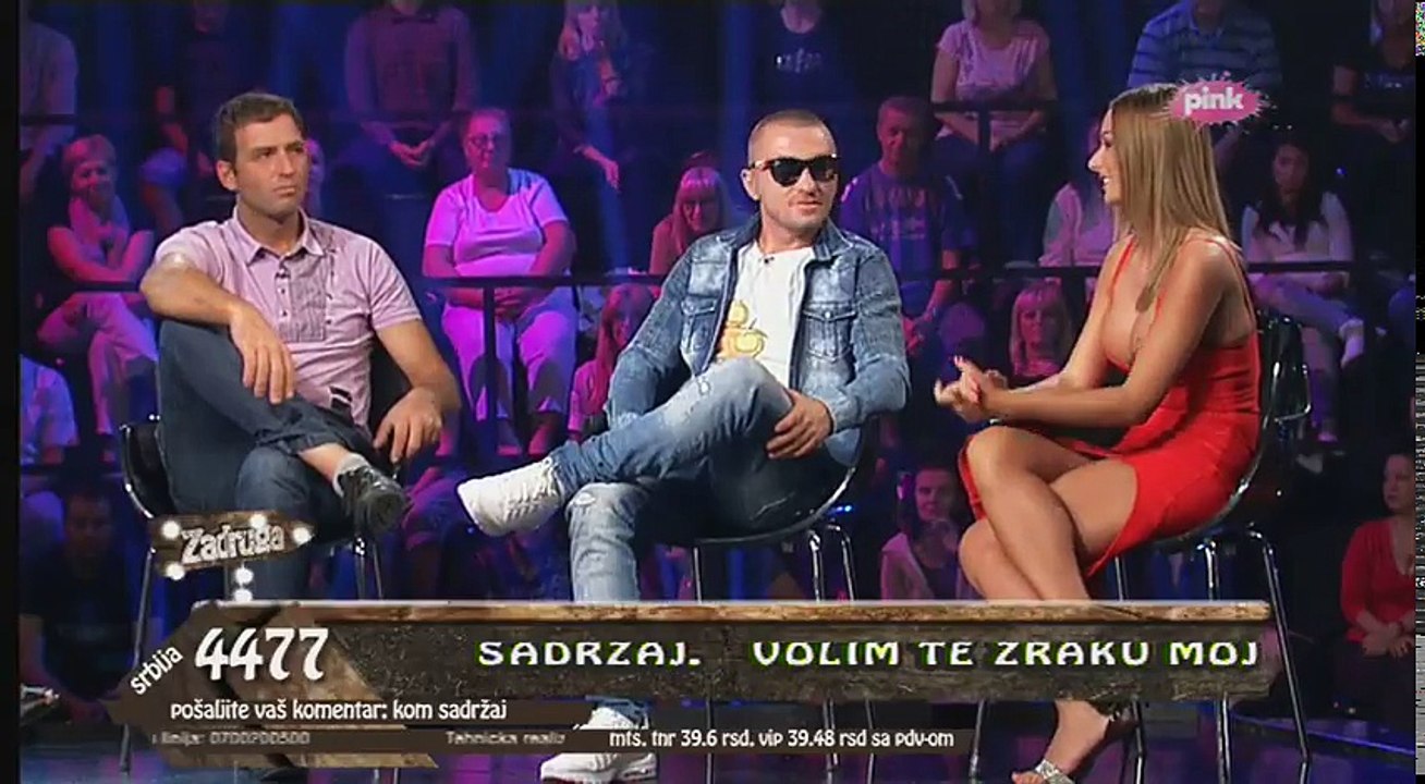 Zadruga - Predstavljanje Maca Diskrecija - 06.09.2017