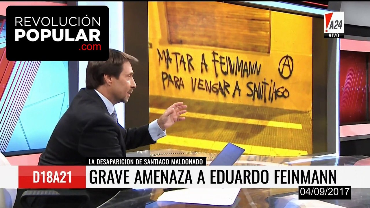 Feinmann quedó en RIDÍCULO con sus propias palabras.