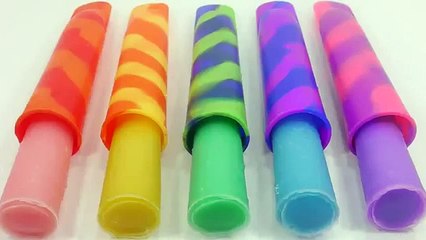 Bricolage Comment à faire couleur mini- de la glace crème Lait gelée Apprendre le recette