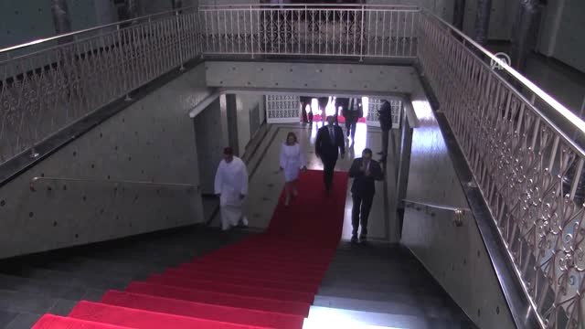 İspanya Meclis Başkanı Ana Pastor Julian, Fas'ta