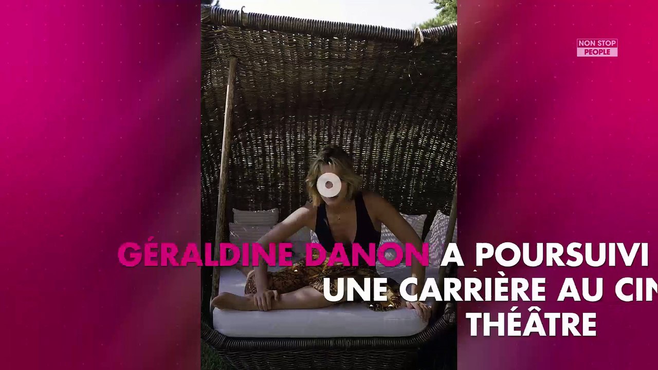 Géraldine Danon abusée sexuellement dans son enfance, ses confidences chocs