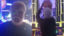 Kyrie Irving Catches Fire Playing Pop-a-Shot as Uncle Drew