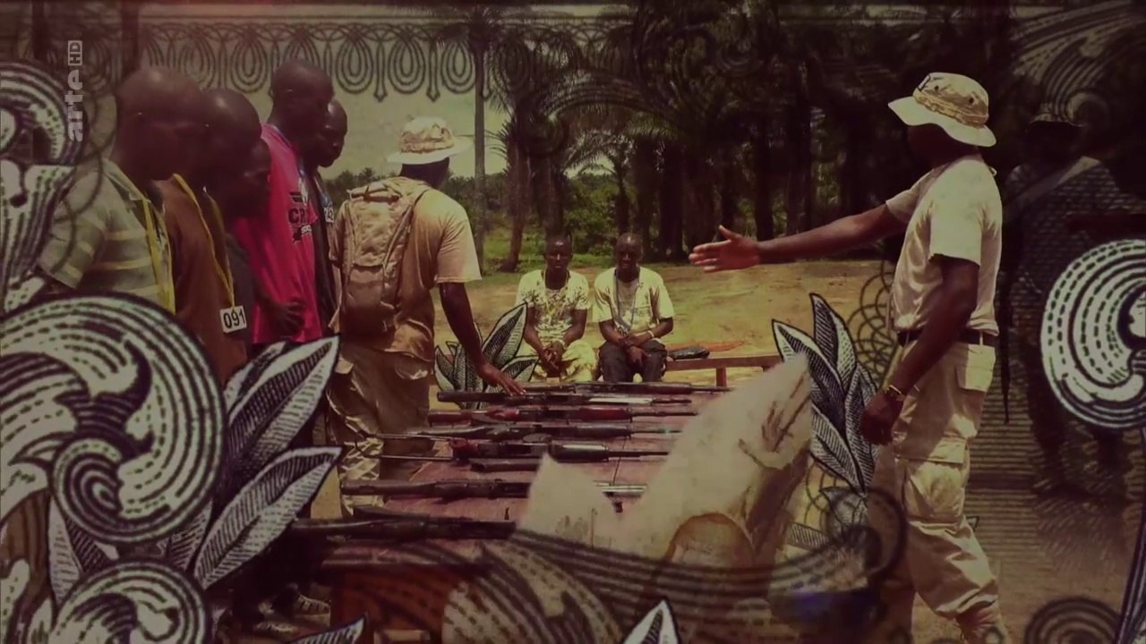 Der neue Job des Kindersoldaten