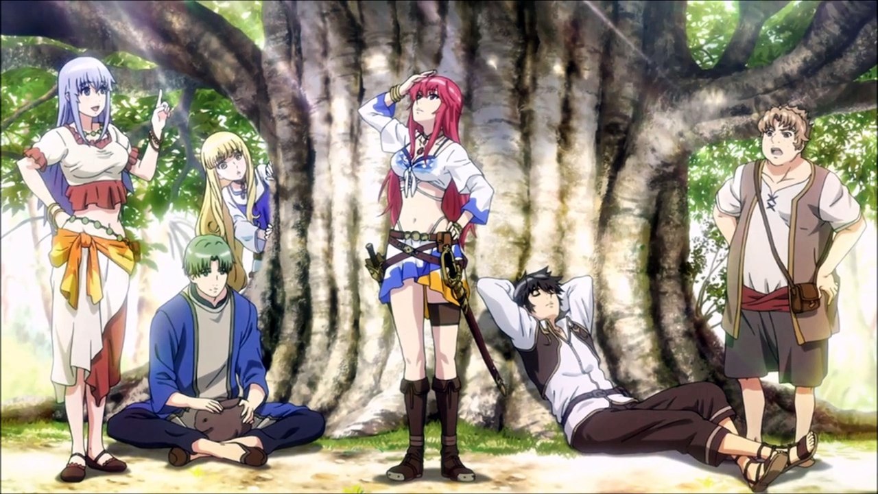Nejimaki Seirei Senki: Tenkyou no Alderamin - Opening