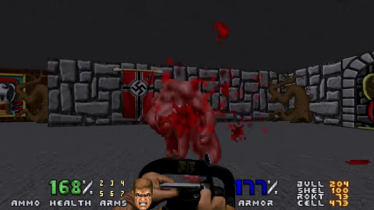 Let's Play - DooM 2 @ Ultra-Violence [Deutsch] -- MAP31-9husirMUhlI
