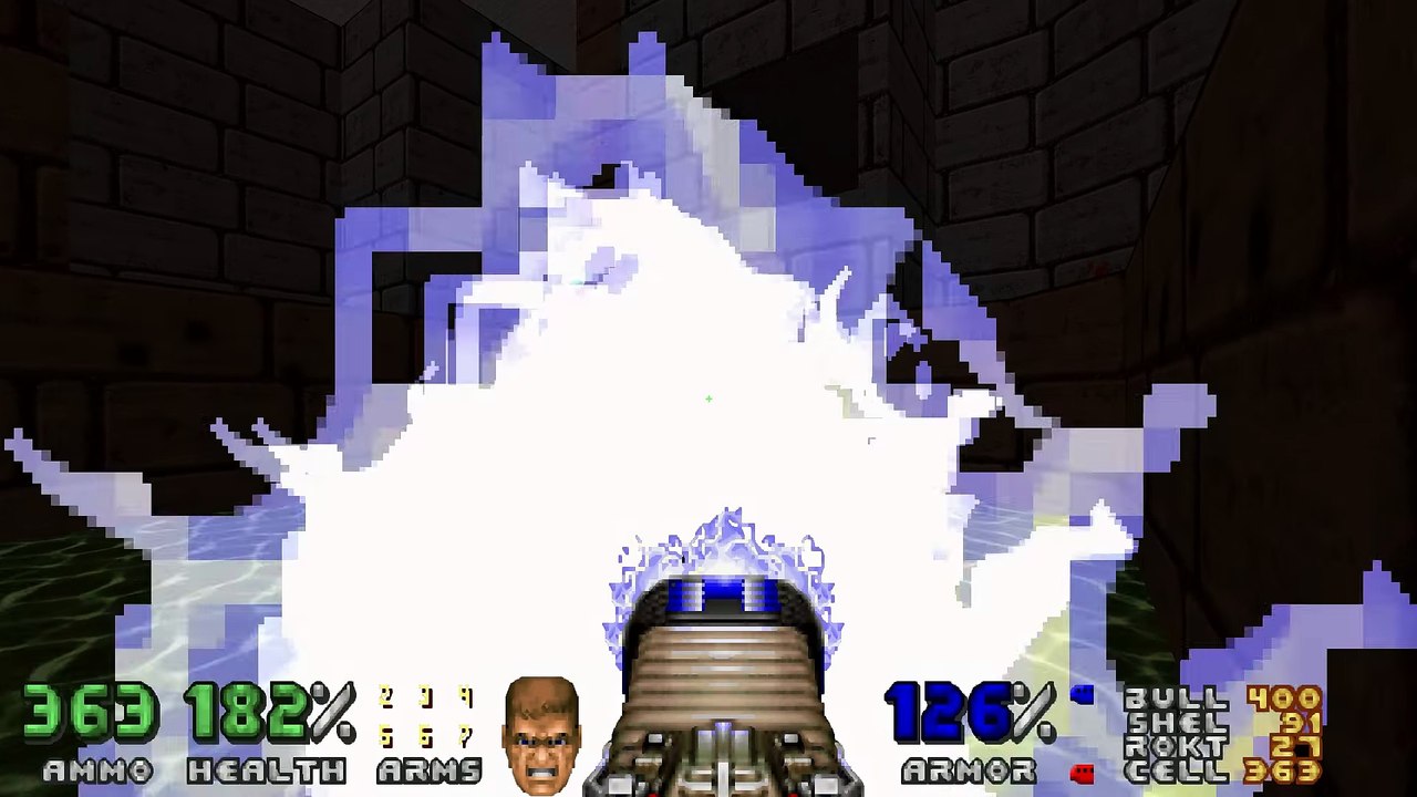 Let's Play - DooM 2 @ Ultra-Violence [Deutsch] -- MAP17 [2_3]-C8wRfz74gjM