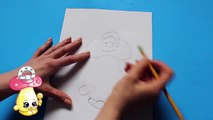 How to draw Shopkins season 2 | Dum Mee Mee |very cute and easy