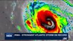 i24NEWS DESK | Irma - strongest Atlantic storm on record | Wednesday, September 6th 2017