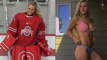 Ohio State Goalie Maggie Cory Makes Hockey Sticks Happy