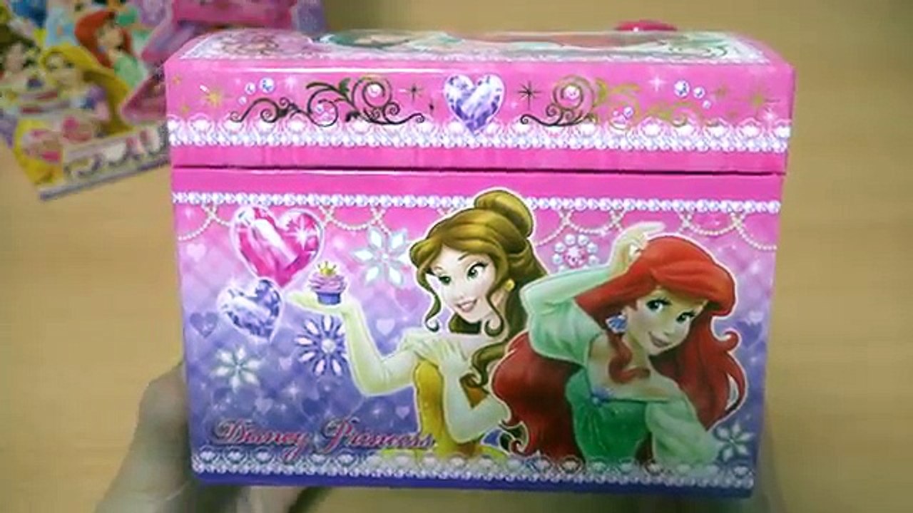 Disney Princess Secret Lovely Box