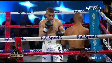 Matias Carlos Adrian Rueda vs Aldimar Silva (29-07-2017) Full Fight