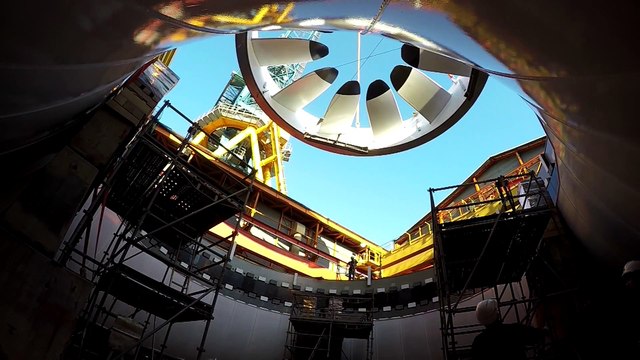 L' usine d'hydroliennes - Cherbourg Bretagne Télé