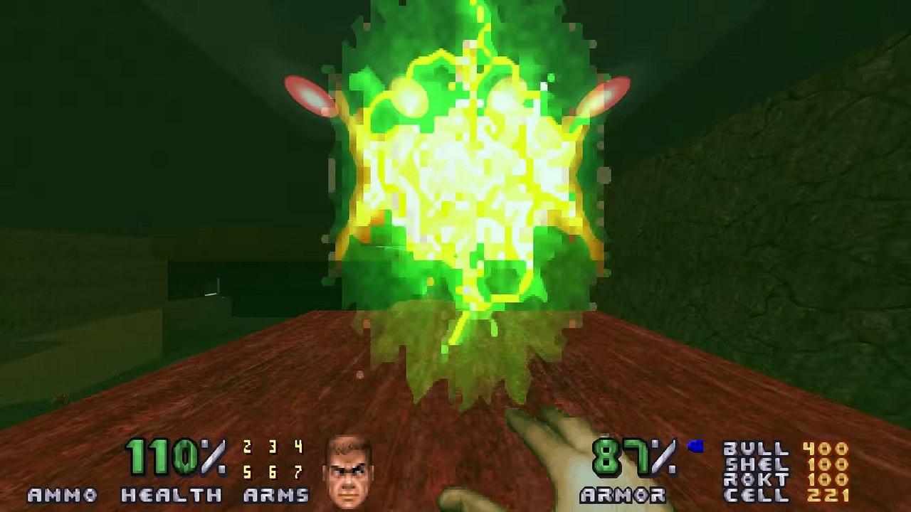 Let's Play - DooM 2 @ Ultra-Violence [Deutsch] -- MAP24 [2_3]-97im-80a1EM