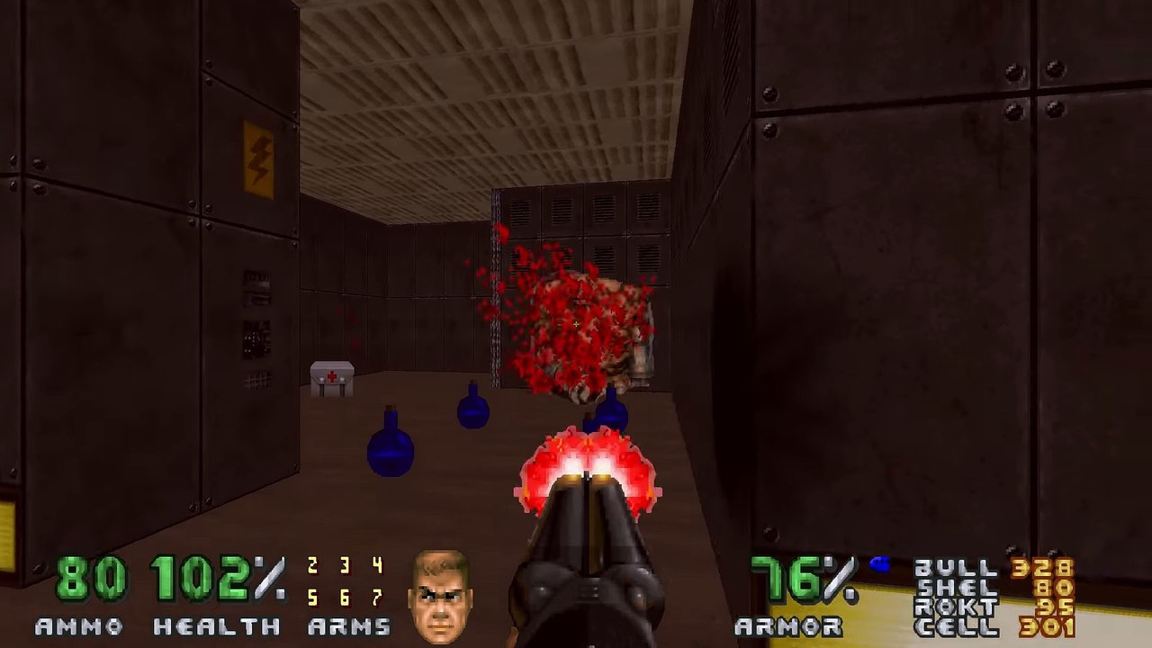 Let's Play - DooM 2 @ Ultra-Violence [Deutsch] -- MAP24 [3_3]-FOvfZDcUwXE