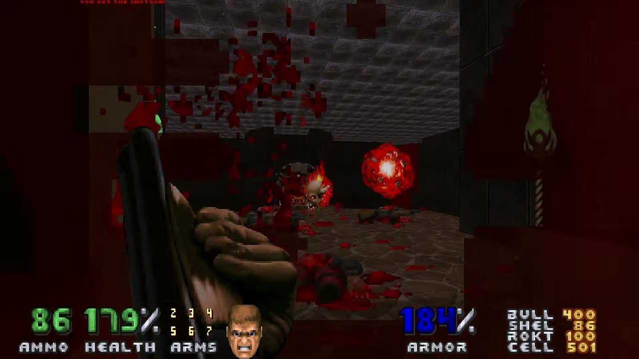 Let's Play - DooM 2 @ Ultra-Violence [Deutsch] -- MAP25-IANduq53dAI