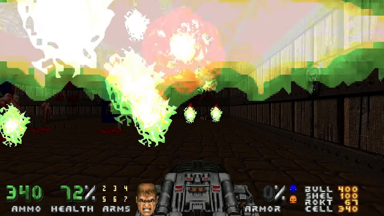 Let's Play - DooM 2 @ Ultra-Violence [Deutsch] -- MAP27 [2_2]-ExCMljy7vp8