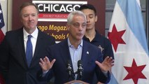 Mayor Rahm Emanuel  To all DREAMers You are welcome in the City of Chicago This is your home Come to school and pursue your dreams DACA ChicagoisOne