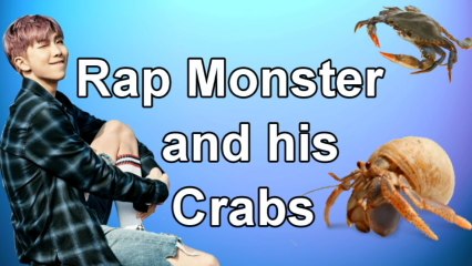 [ENG] Rap Monster/Namjoon Catching Crabs Compilation