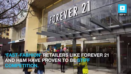 Say goodbye to Gap and Banana Republic