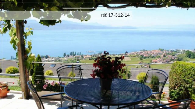 A vendre - Maison - Lutry (1095) - 7.5 pièces - 210m²