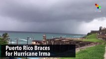 Puerto Rico Braces for Hurricane Irma