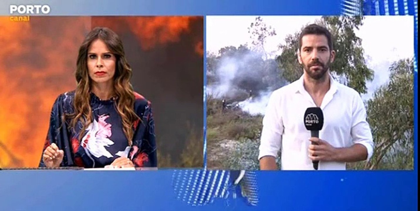 Incendio em Campanhã
