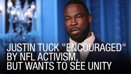 Justin Tuck "Encouraged" By NFL Activism, But Wants To See Unity