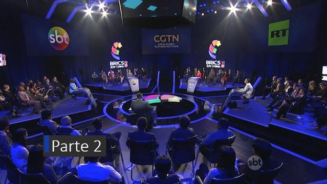 SBT representa o Brasil em debate internacional entre emissoras - Parte 2