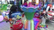 Kids at Indoor Playground Family Fun Shopping Trip Nursery Rhyme Songs Chuck E Cheese Play