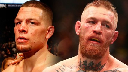 Nate Diaz Tells Conor McGregor to "Get Off the Nuts"