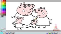 Jogo de Meninas / Família Peppa Pig Painting Paint / Best Games for kids Nick Jr Games | P