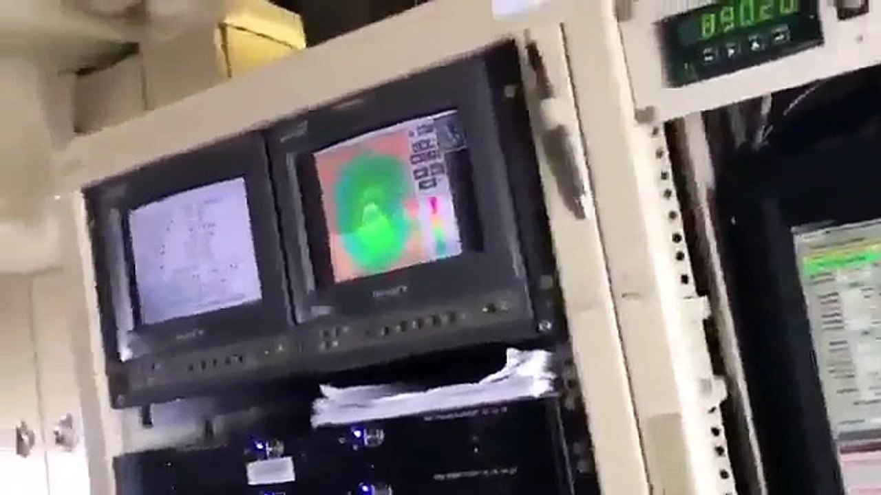 Ouragan Irma : vidéo unique montre ce qui se passe dans le centre de l'ouragan