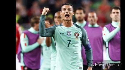 Cristiano Ronaldo revved up for Real Madrid return after Portugal duty as he shows off brand new Fer