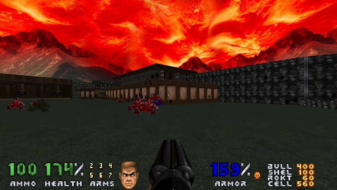 Let's Play - DooM 2 @ Ultra-Violence [Deutsch] -- MAP18 [2_2]-kT_iWk_2rdw