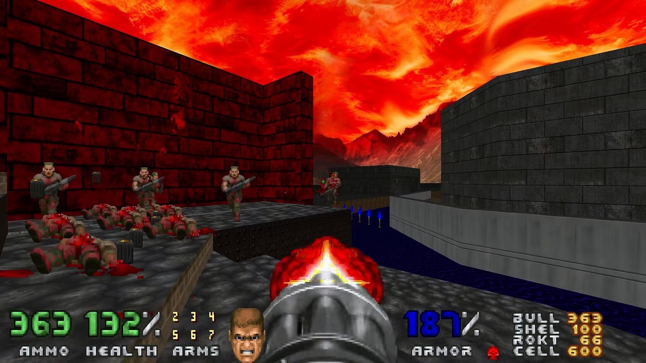 Let's Play - DooM 2 @ Ultra-Violence [Deutsch] -- MAP19 [2_2]-e2QIstLNPsk