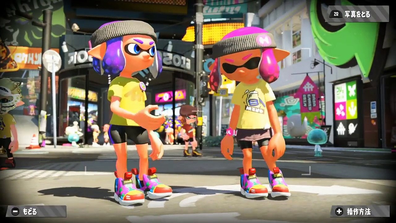 【スプラトゥーン2】フェス終了～…ん？ちょっと待って!? フェスTをamiiboに登録して読み込んだらどうなる？(語録字幕)【Splatoon2】