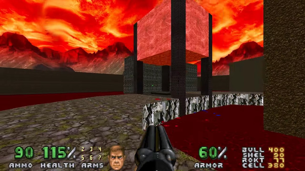Let's Play - DooM 2 @ Ultra-Violence [Deutsch] -- MAP20 [1_2]-zxkS9xwOJ0g