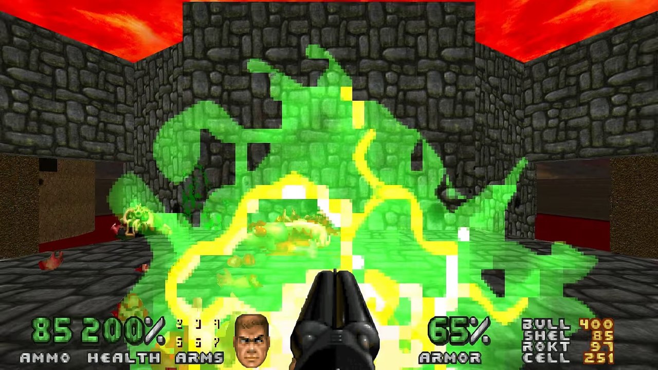 Let's Play - DooM 2 @ Ultra-Violence [Deutsch] -- MAP20 [2_2]-ngIQlJfN-rQ