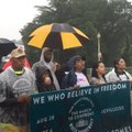 Protesters march against hate from Charlottesville to D.C. [Mic Archives]