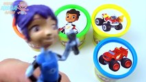Сups Stacking Surprise Toys Blaze and the Monster Machines Play doh.Hot Wheels Cars Learn