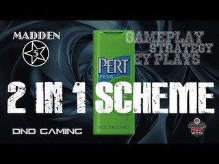 MADDEN 25 OFFENSIVE TIPS - 2 in 1 MINI-SCHEME SHOTGUN DOUBLES/SHOTGUN NORMAL